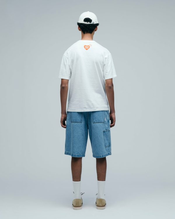Denim Painter Shorts - Image 3