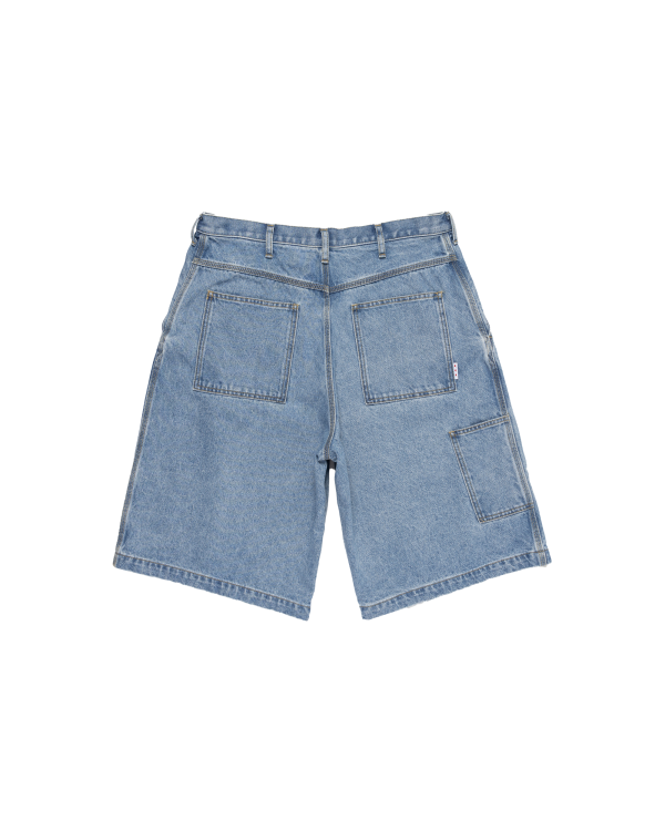 Denim Painter Shorts - Image 4