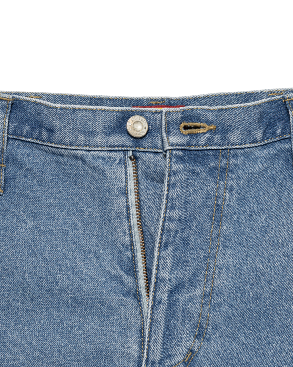Denim Painter Shorts - Image 5