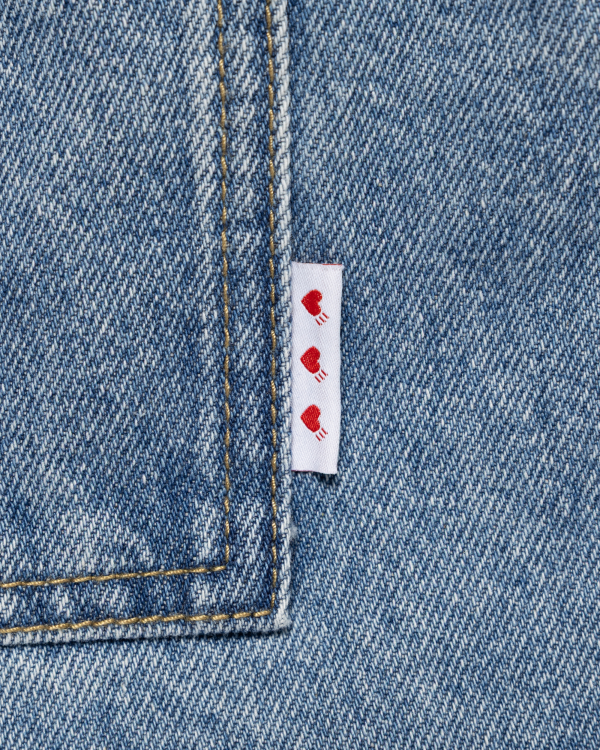 Denim Painter Shorts - Image 7