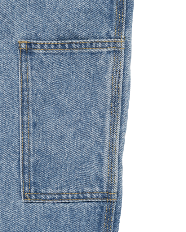 Denim Painter Shorts - Image 6