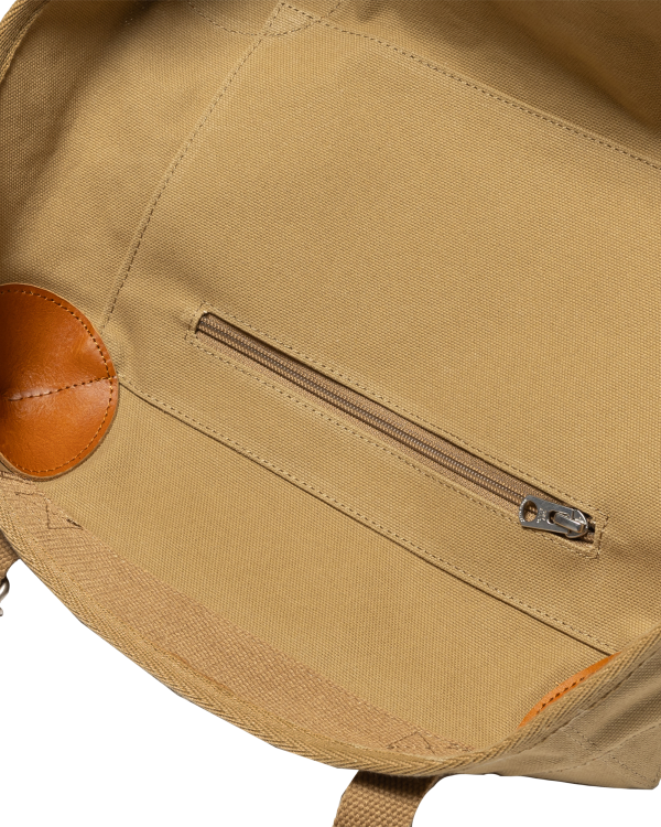 Canvas Shoulder Bag - Image 6