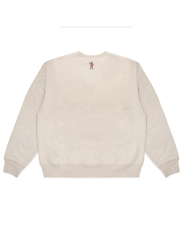 Flocked Helmet Head Crewneck - Image 2
