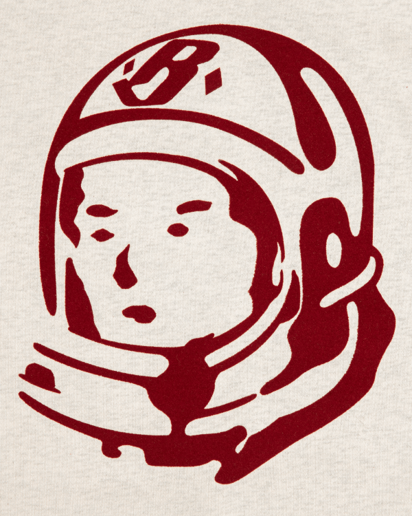 Flocked Helmet Head Crewneck - Image 3
