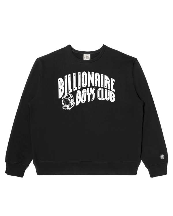 Classic Curve Logo Sweatshirt