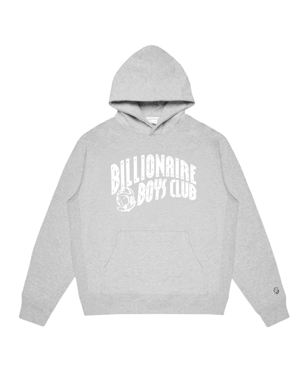 Classic Curve Logo Hoodie