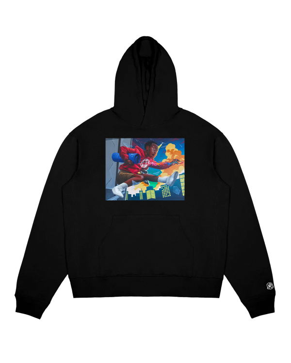 Stars & Blueprints Hoodie