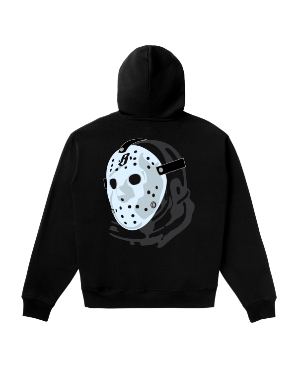 Hockey Mask Hoodie - Image 2