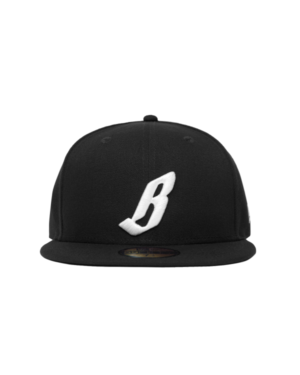 New Era Flying B Fitted Hat