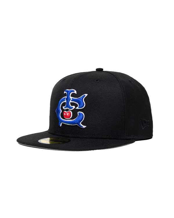 New Era Team Logo Fitted Hat - Image 2
