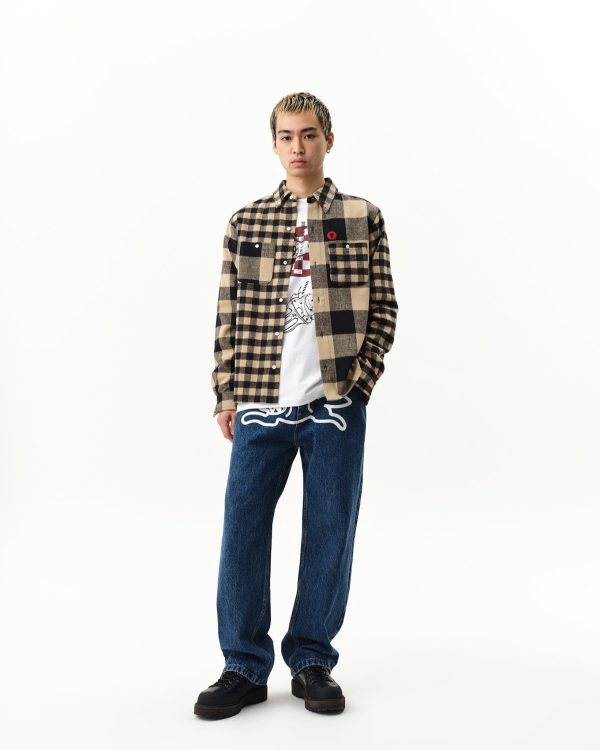 Multi Check LS Shirt - Image 2
