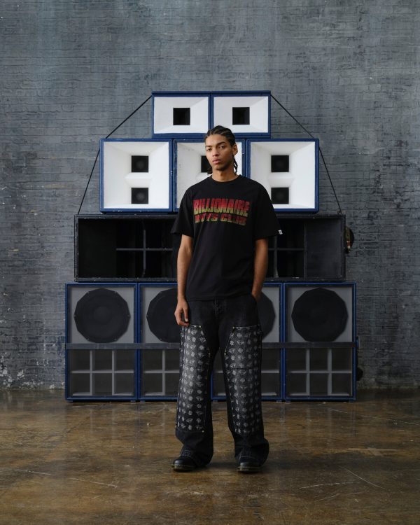 Diamonds & Dollars Denim Carpenter Pant - Image 2