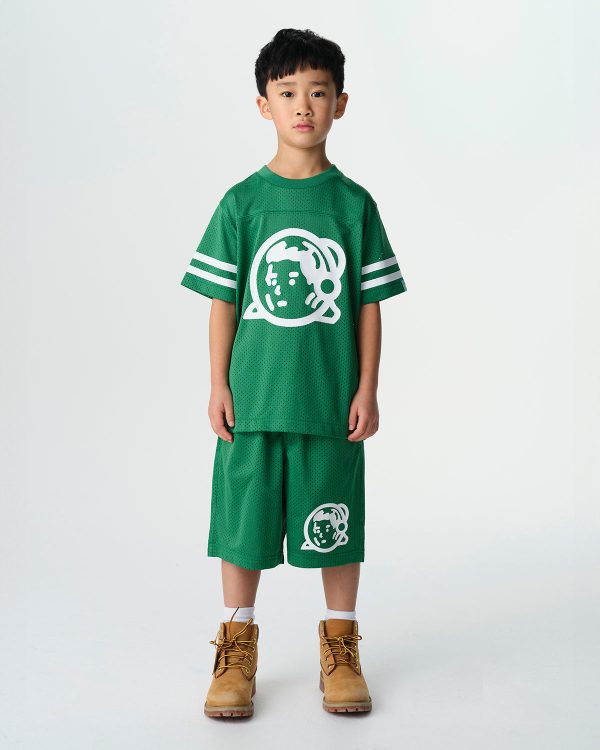 Kids Astro Mesh Football Shirt - Image 2