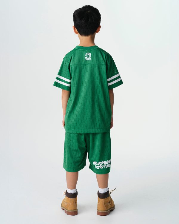 Kids Astro Mesh Football Shirt - Image 3