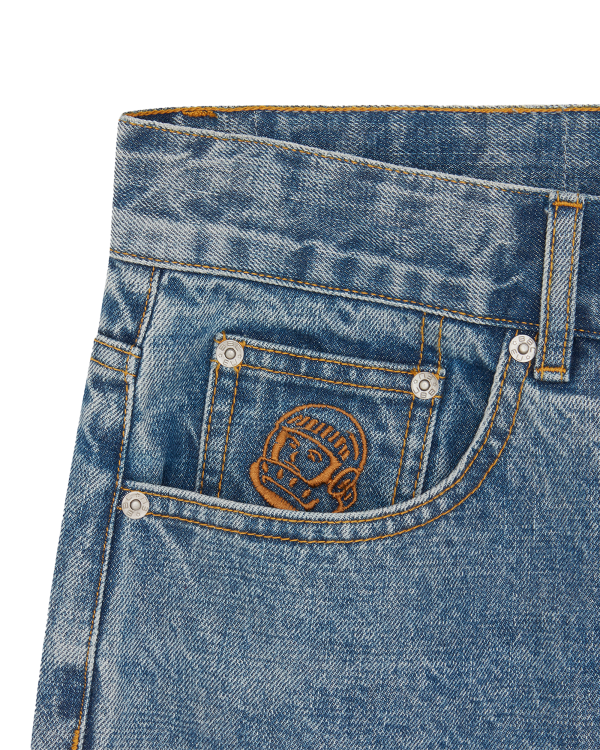 Diamonds & Dollars Selvedge Denim Pant - Image 3