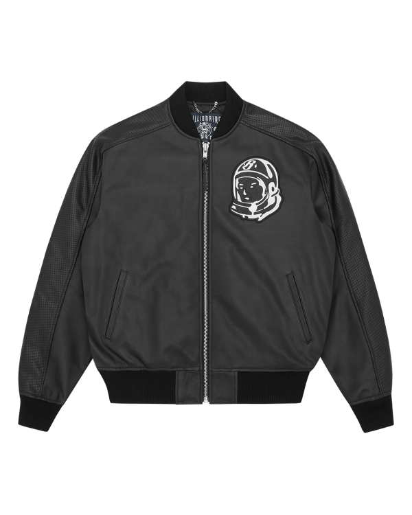 OG Astro Leather Bomber Jacket