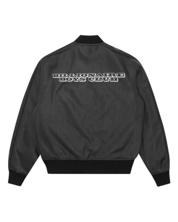 OG Astro Leather Bomber Jacket - Image 4