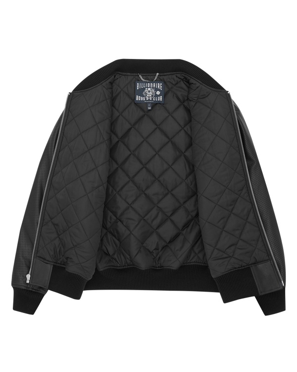 OG Astro Leather Bomber Jacket - Image 5