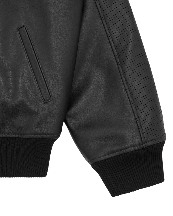OG Astro Leather Bomber Jacket - Image 7