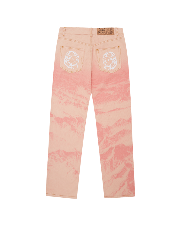Mountain Print Astro Denim Pant - Image 2