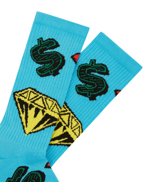 Diamonds & Dollars Socks - Image 2