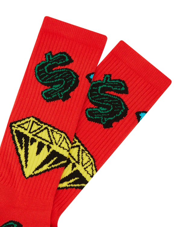 Diamonds & Dollars Socks - Image 2