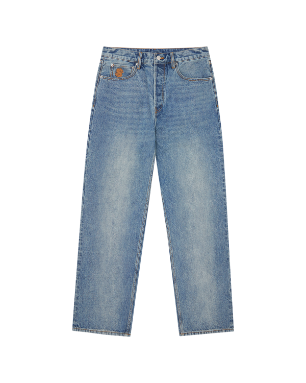 Astro Wide Leg Denim Pant
