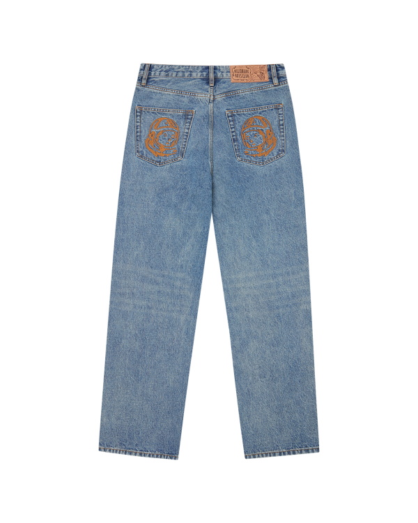 Astro Wide Leg Denim Pant - Image 4