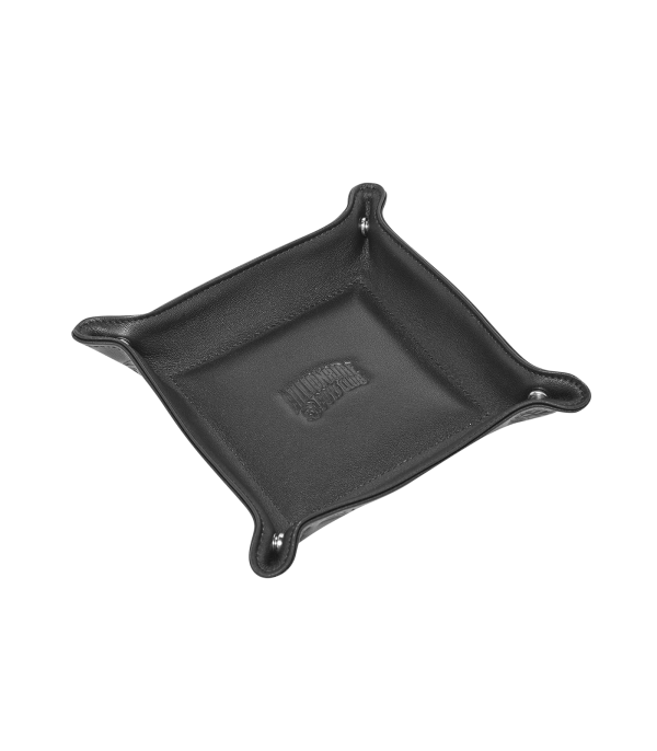 Diamonds & Dollars Large Leather Coin Tray