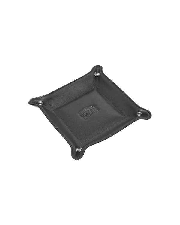 Diamonds & Dollars Small Leather Coin Tray - Image 2
