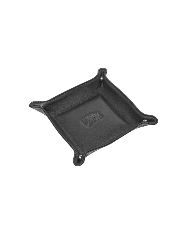 Diamonds & Dollars Small Leather Coin Tray