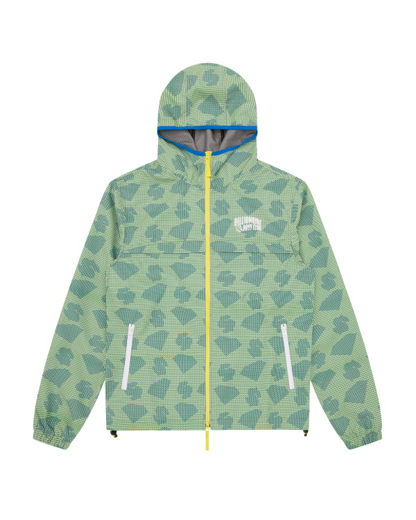 Tri-Tone Diamonds & Dollars Windbreaker Jacket