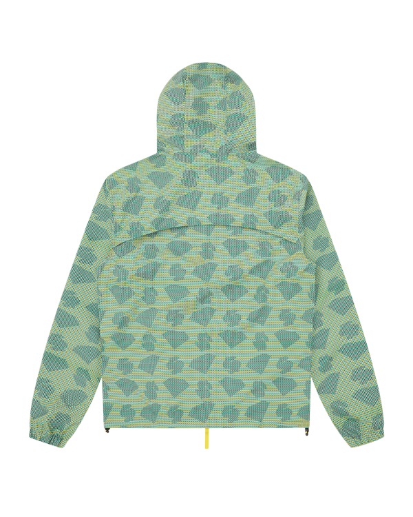 Tri-Tone Diamonds & Dollars Windbreaker Jacket - Image 3