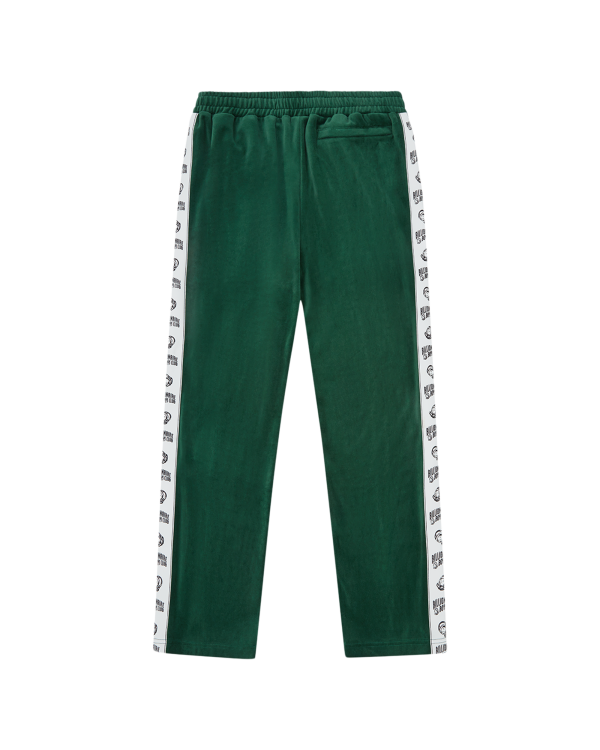 Small Arch Logo Taped Velour Track Pant - Image 2