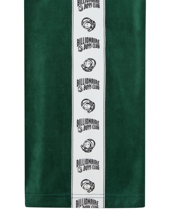 Small Arch Logo Taped Velour Track Pant - Image 3