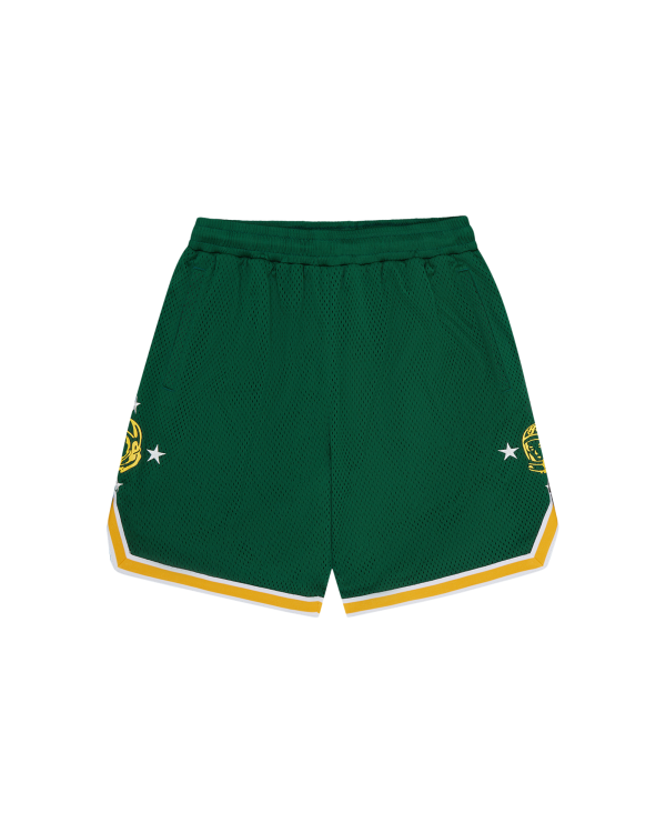 Astro Star Mesh Basketball Shorts