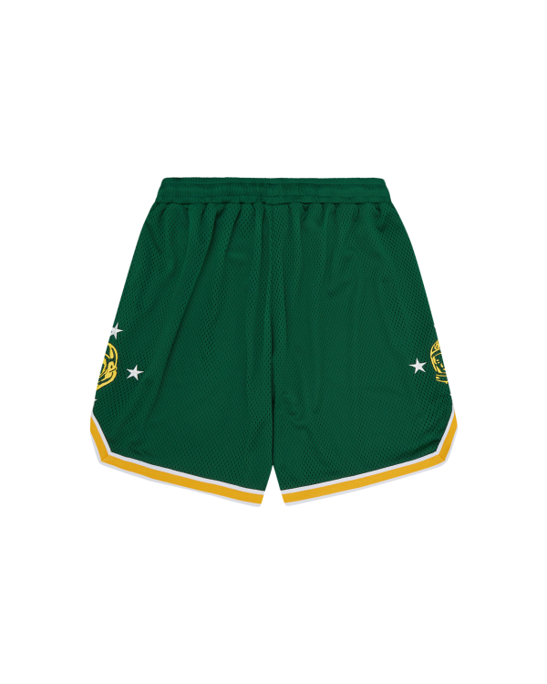 Astro Star Mesh Basketball Shorts - Image 2