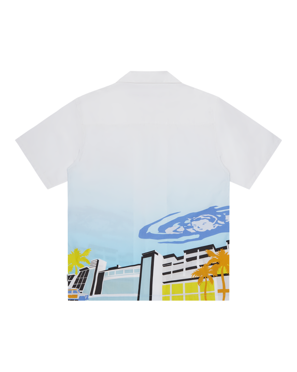Chateau Print Poplin Shirt - Image 3