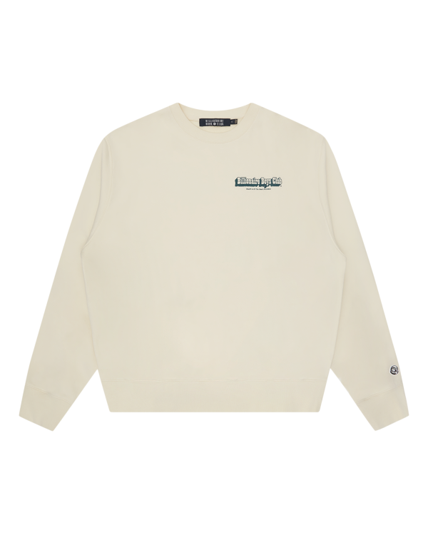 Souvenir Heavy Oversized Crewneck