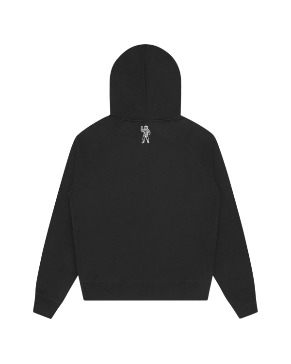 Straight Logo Gradient Diamonte Popover Hood - Image 3