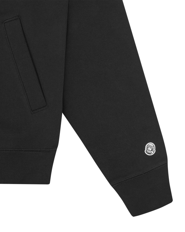Straight Logo Gradient Diamonte Popover Hood - Image 5