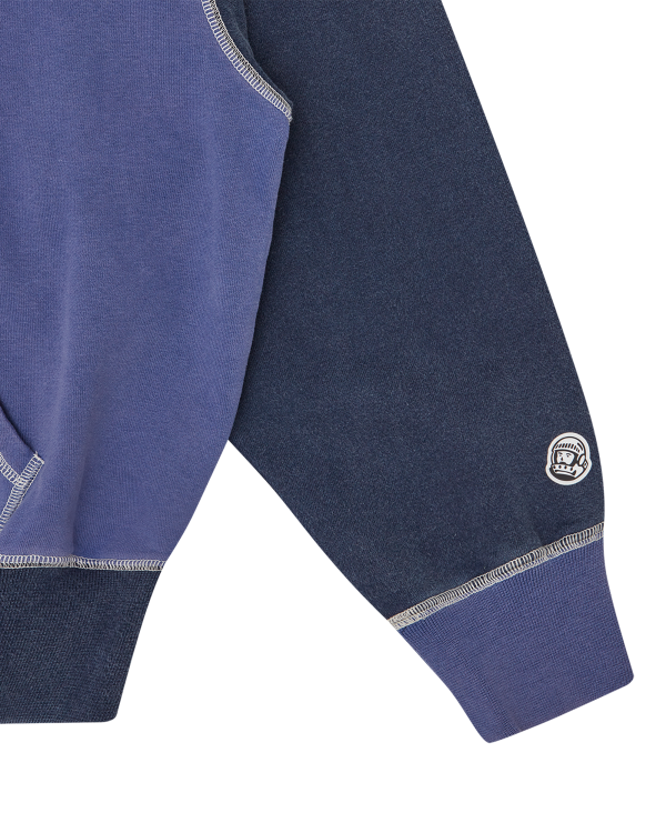 Indigo Oversized College Zip Through - Image 6