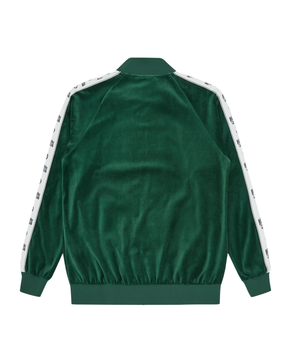Small Arch Logo Taped Velour Track Top - Image 2