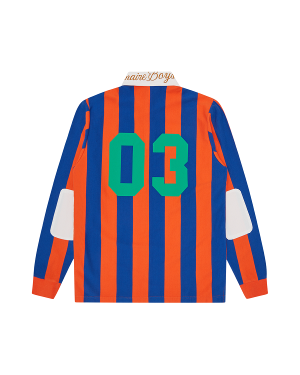 Heavy Stripe Rugby Shirt - Image 2