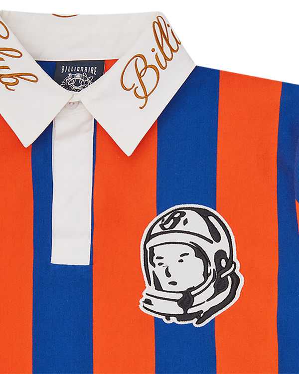 Heavy Stripe Rugby Shirt - Image 3