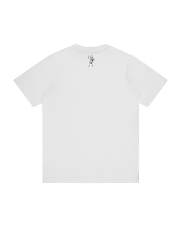 Straight Logo Gradient Diamonte T-Shirt - Image 2
