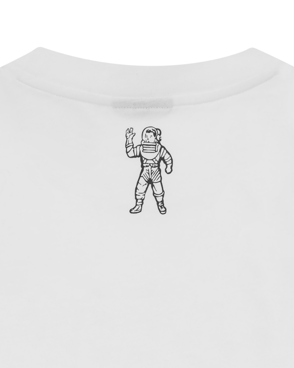 Straight Logo Gradient Diamonte T-Shirt - Image 4