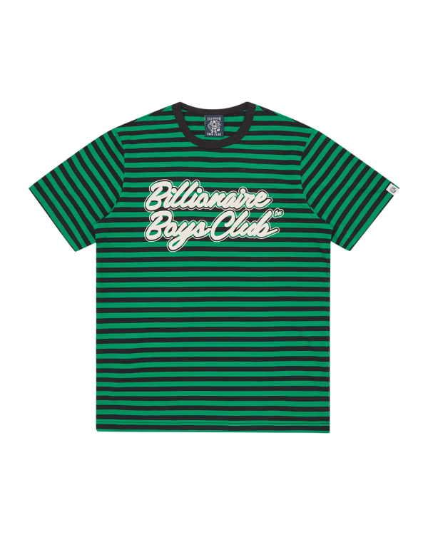 Script Astro Stripe T-Shirt