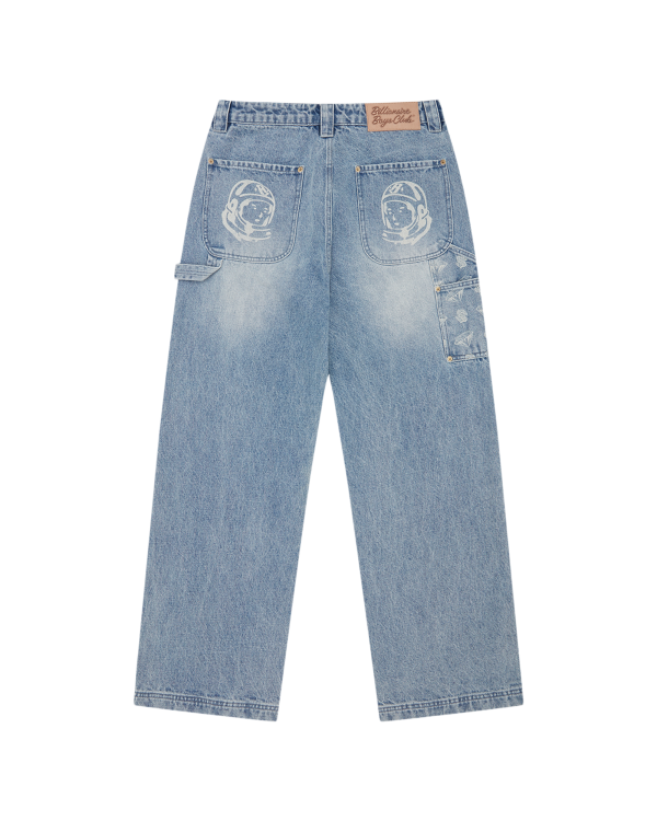 Diamonds & Dollars Denim Carpenter Pant - Image 4
