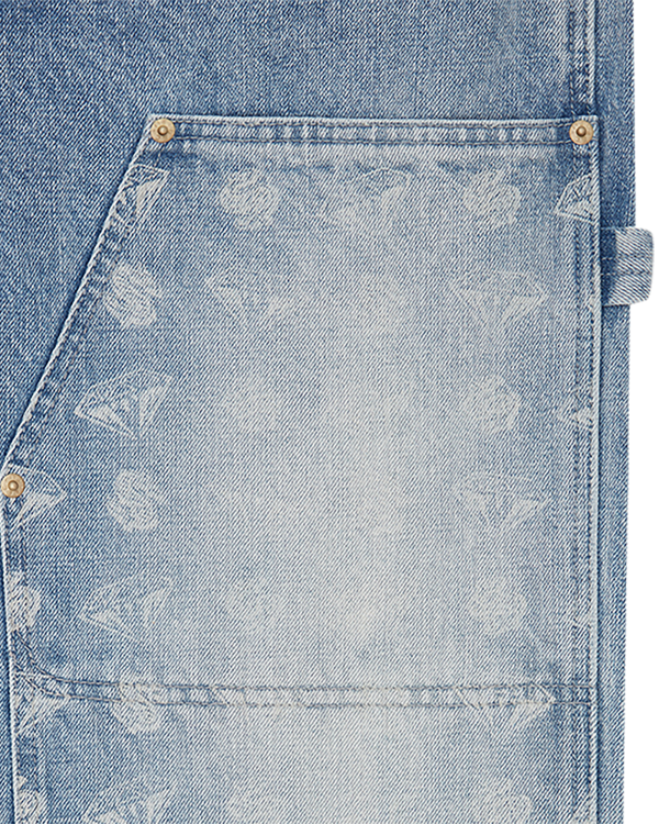 Diamonds & Dollars Denim Carpenter Pant - Image 5